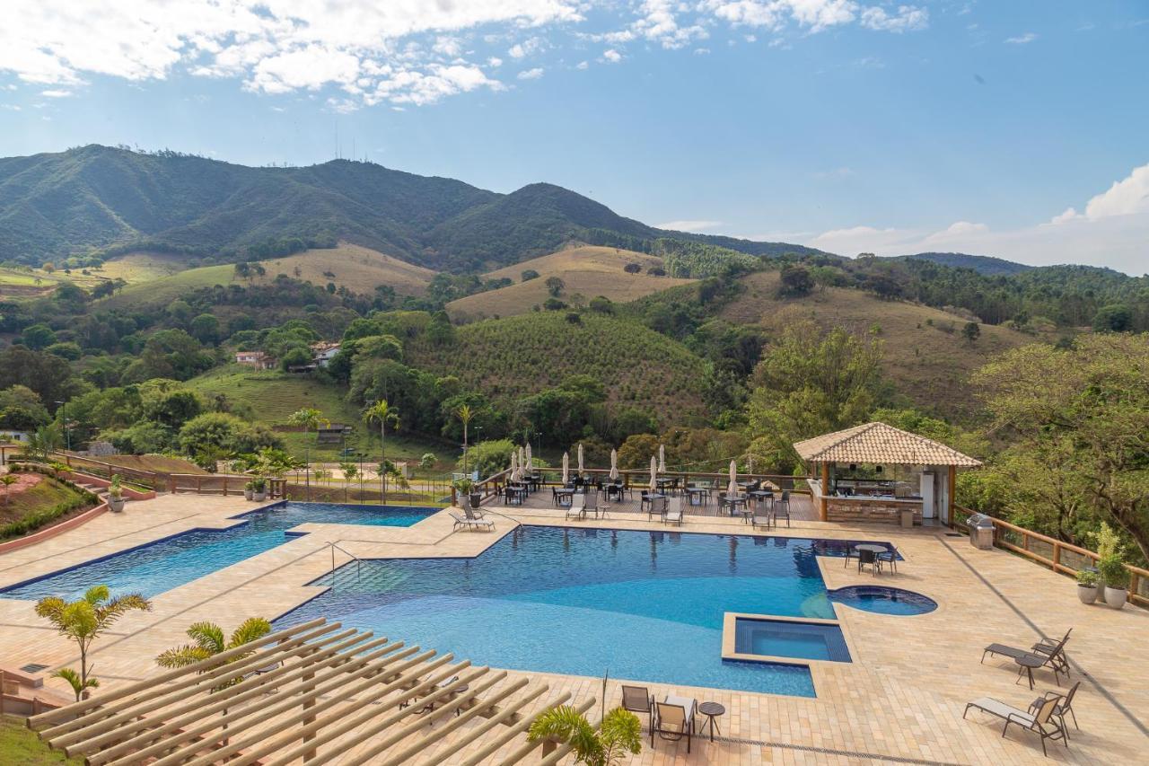 Hotel Chales Capitanias Águas de Lindóia Esterno foto