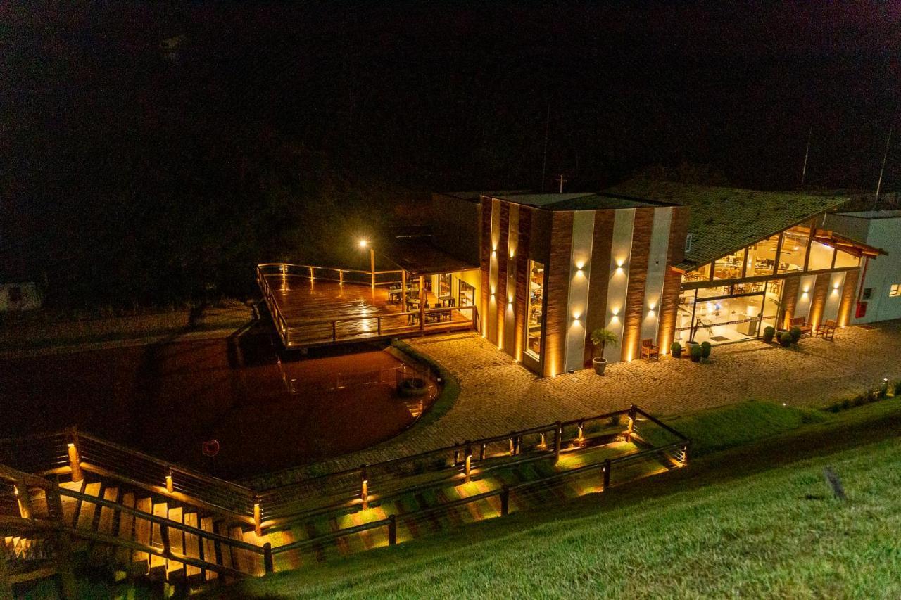 Hotel Chales Capitanias Águas de Lindóia Esterno foto