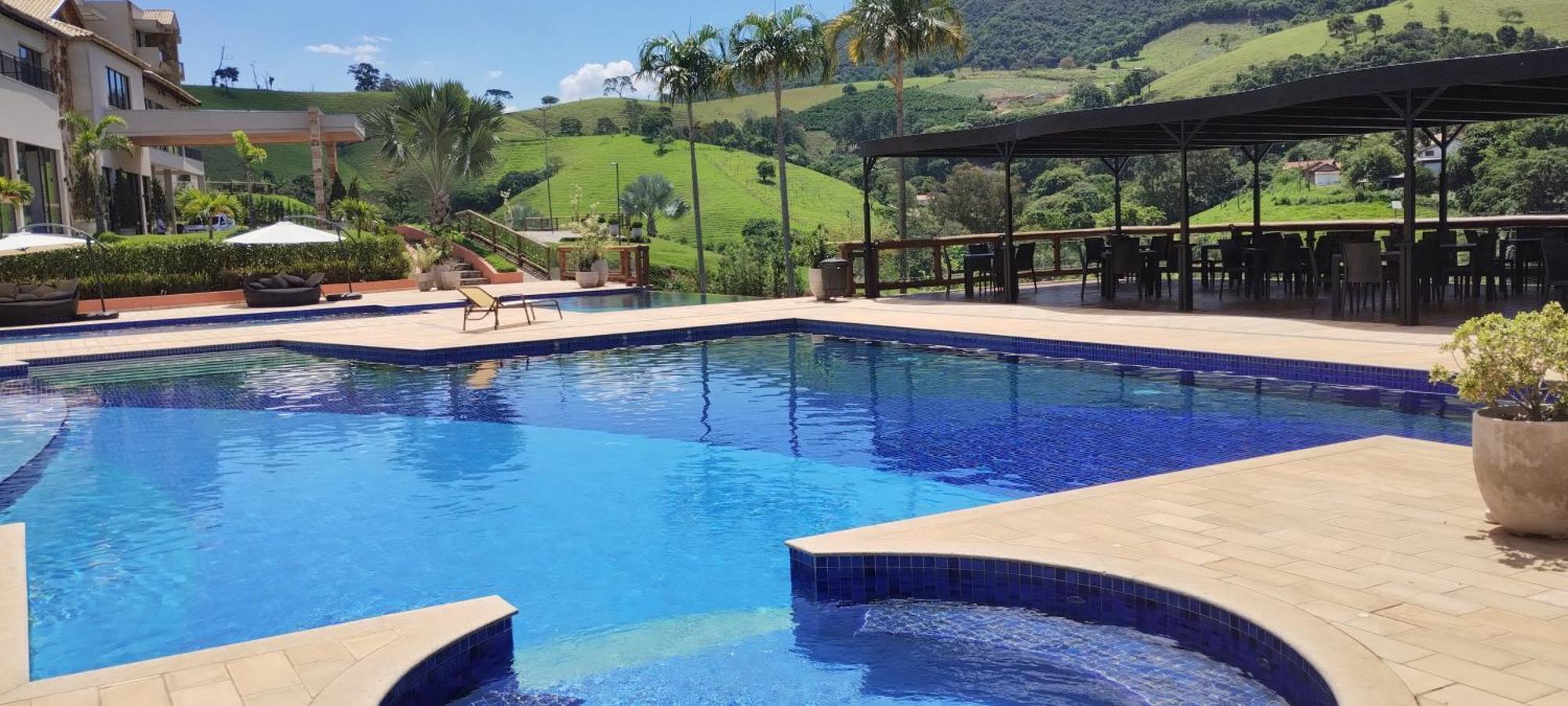 Hotel Chales Capitanias Águas de Lindóia Esterno foto