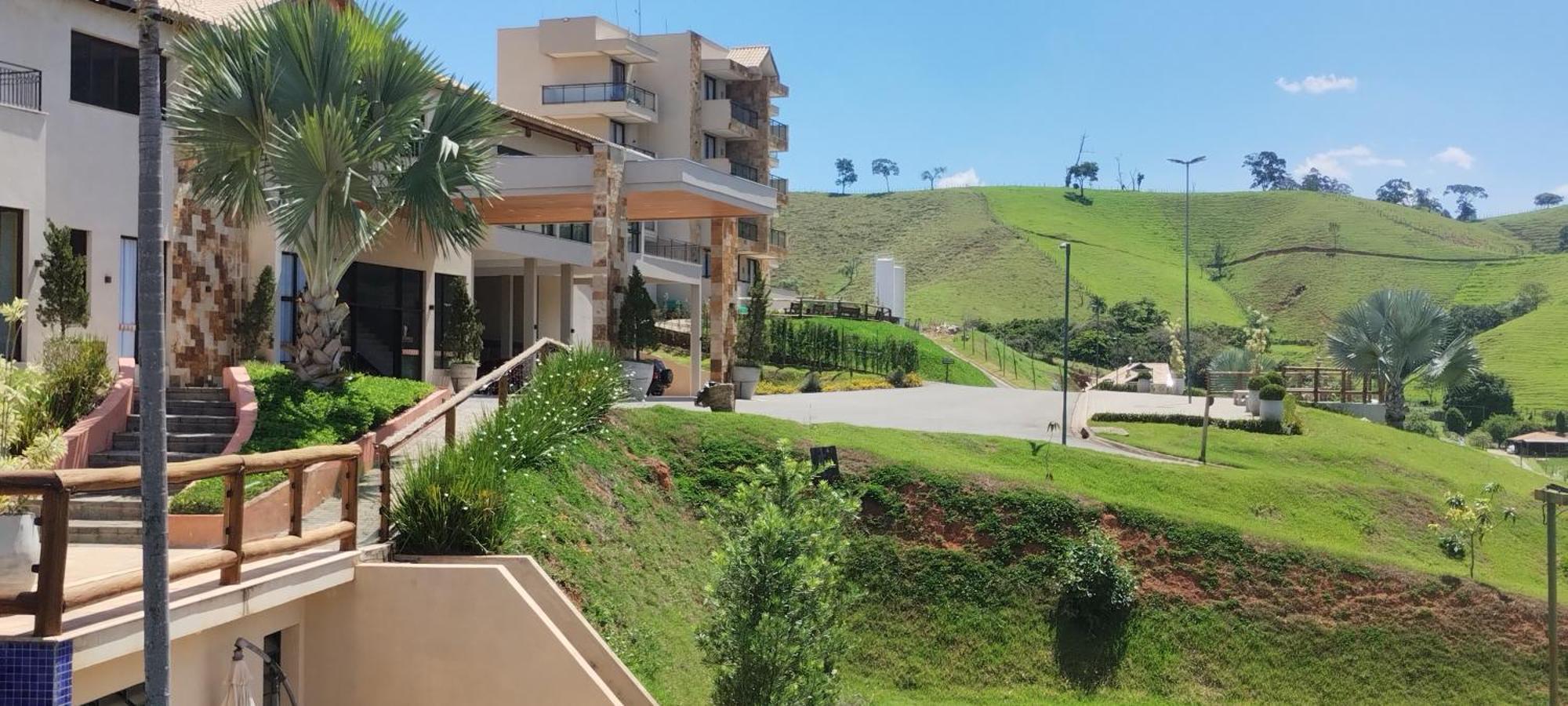 Hotel Chales Capitanias Águas de Lindóia Esterno foto